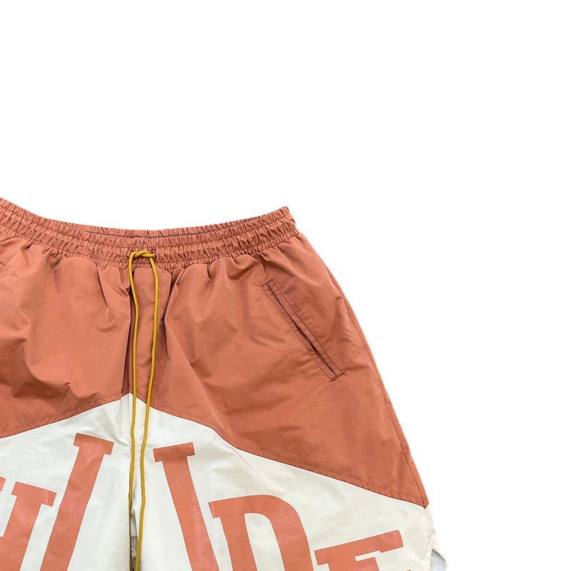 Men's Yachting Swim Shorts Orange Size L / W34