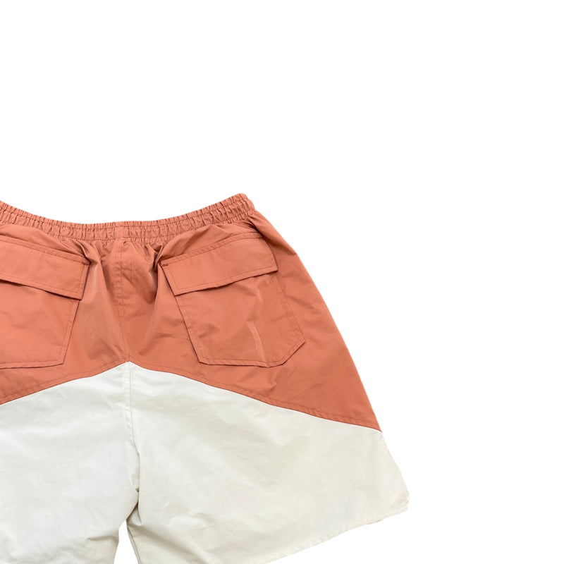 Men's Yachting Swim Shorts Orange Size L / W34