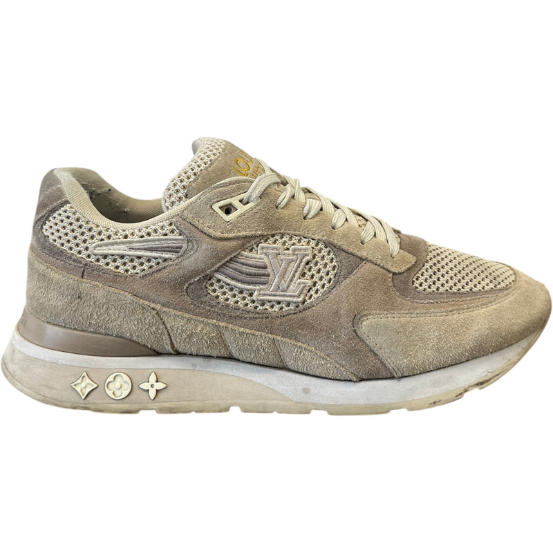 Men's Run Away Low Trainers Grey Size UK 8 / EU 42