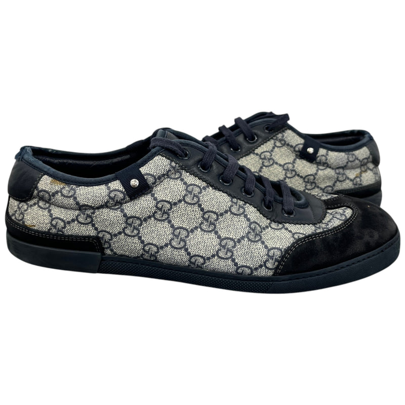 Men's Gg Supreme Low Trainers Navy Size EU 42 / UK 8