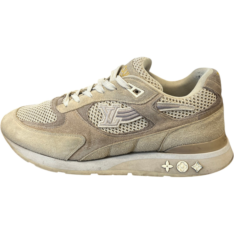 Men's Run Away Low Trainers Grey Size UK 8 / EU 42