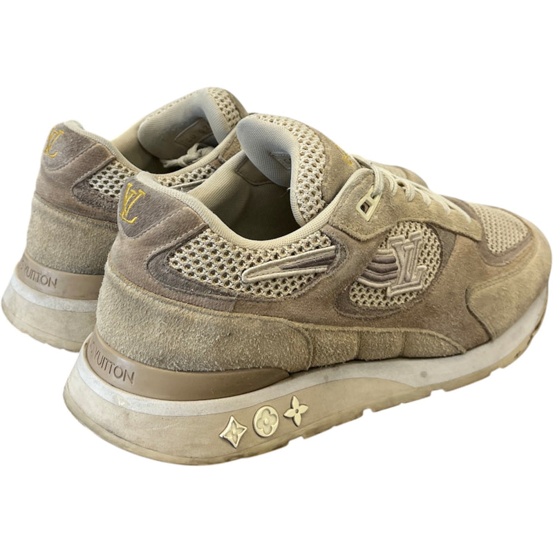 Men's Run Away Low Trainers Grey Size UK 8 / EU 42