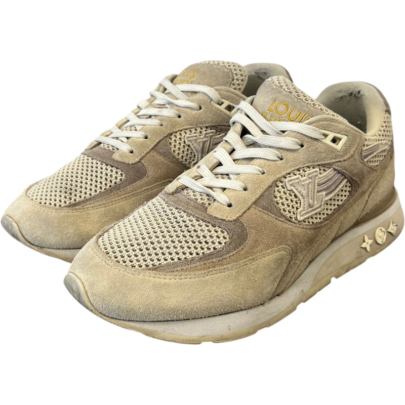 Men's Run Away Low Trainers Grey Size UK 8 / EU 42