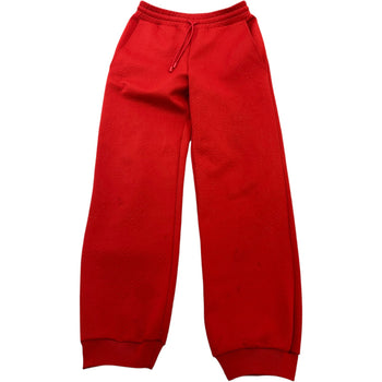 Men's Monogram French Joggers Red Size XS