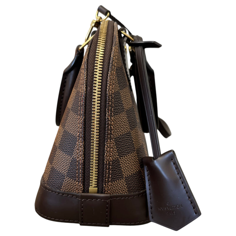 Women's Damier Ebene Alma BB Handbag Brown
