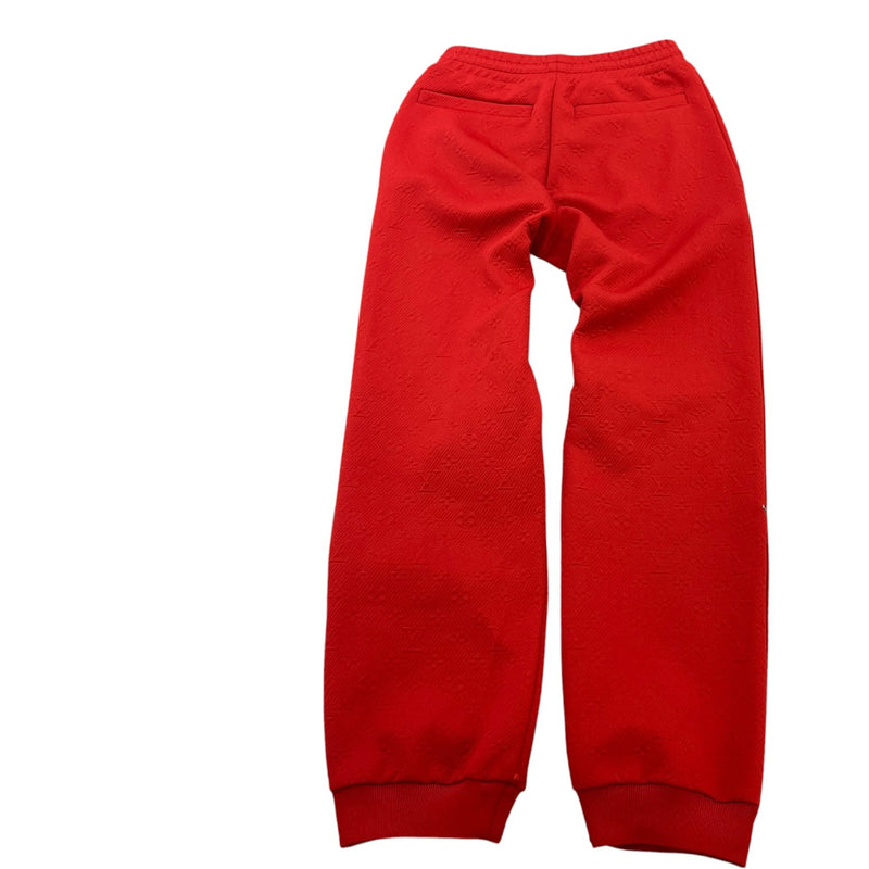 Men's Monogram French Joggers Red Size XS