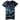 Men's Distressed Wolf Graphic T-Shirt Black Size S