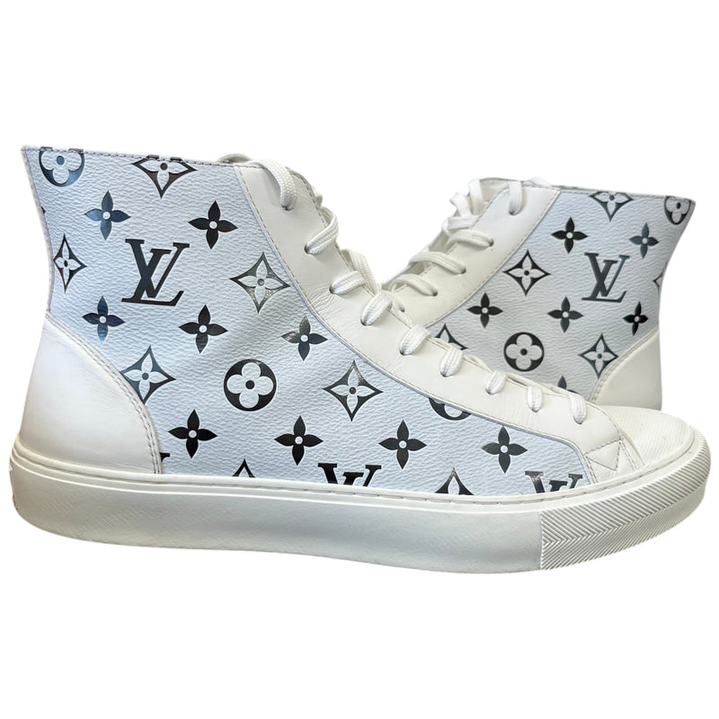 Men's Monogram Tattoo High Trainers White Size EU 42 / UK 8