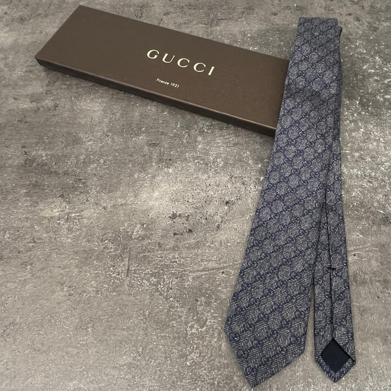 Men's Gg Supreme Tie Navy
