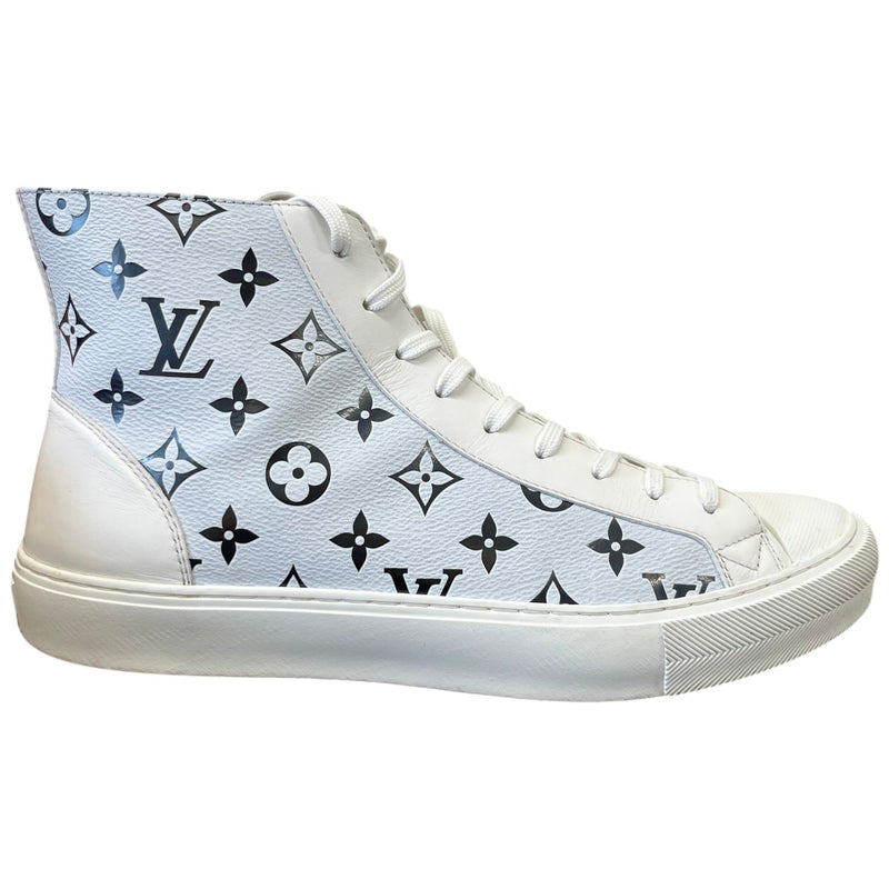 Men's Monogram Tattoo High Trainers White Size EU 42 / UK 8