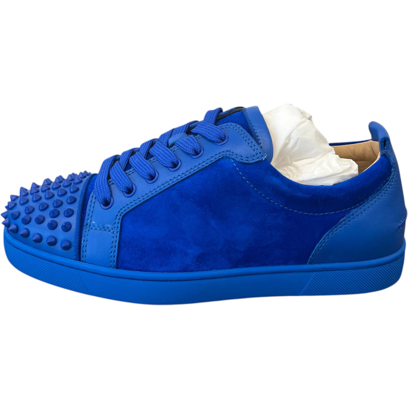 Men's Junior Spikes Low Trainers Blue Size UK 7 / EU 41