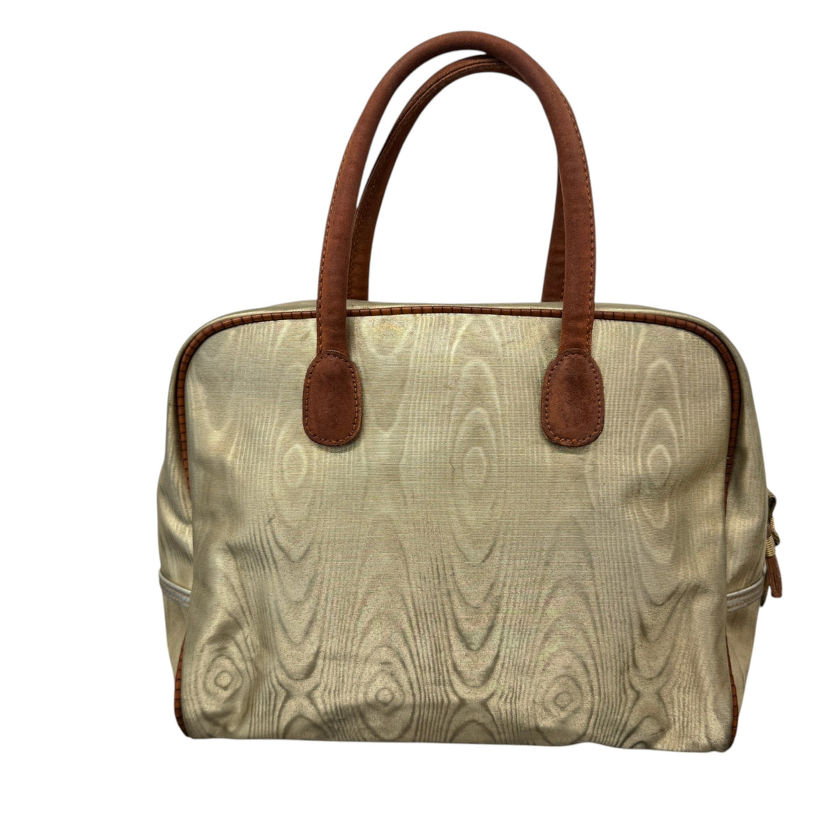 Women's Vintage Anagram Boston Handbag Gold - Photo 3