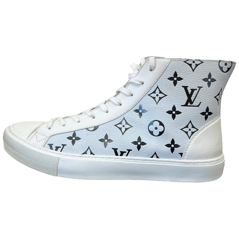 Men's Monogram Tattoo High Trainers White Size EU 42 / UK 8