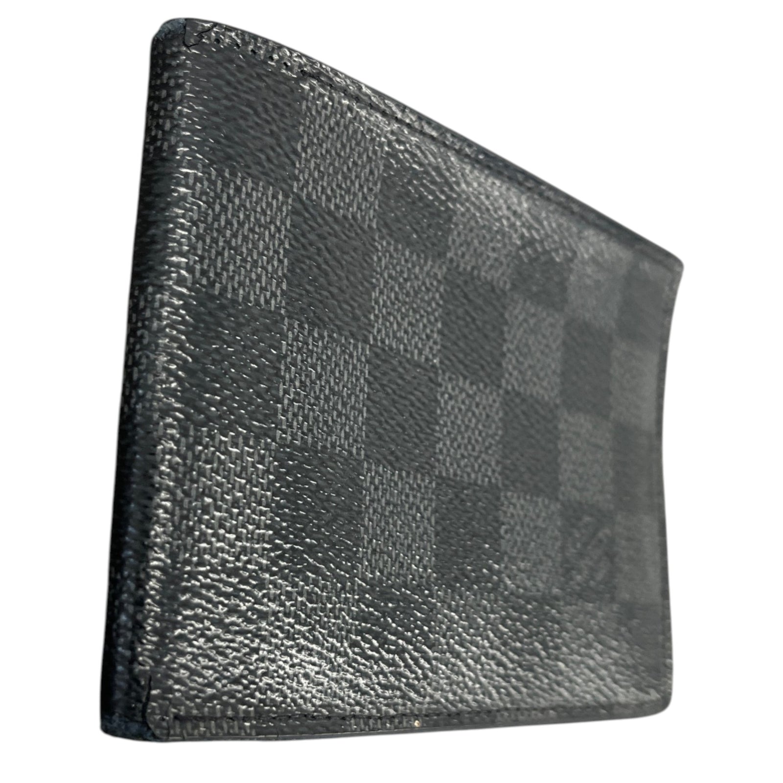 Men's Damier Graphite Slender Wallet Black - Photo 2