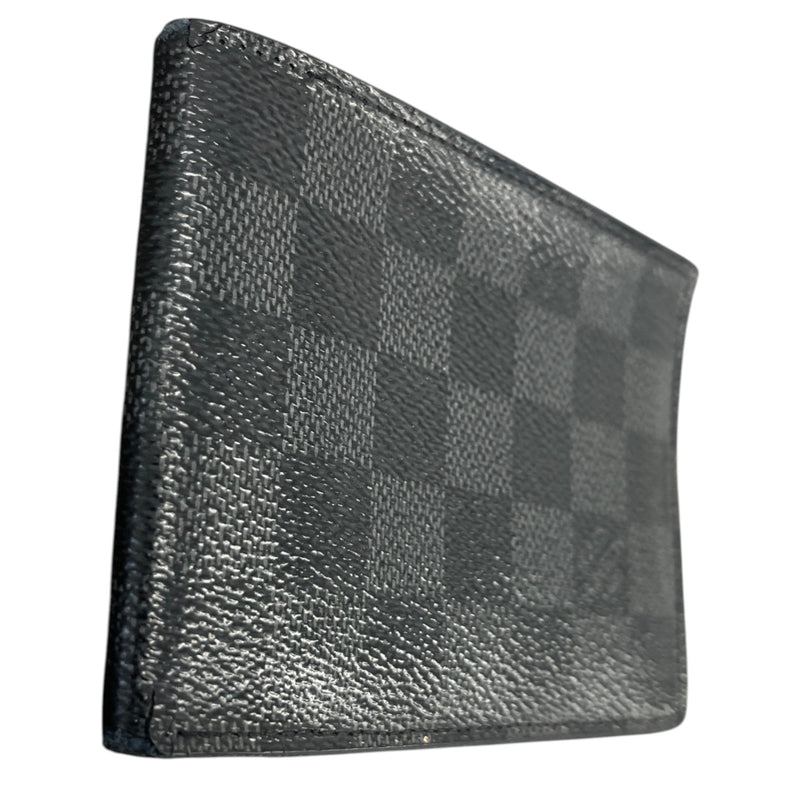 Men's Damier Graphite Slender Wallet Black