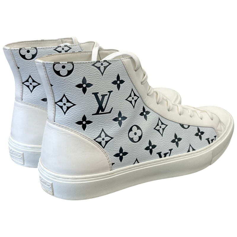 Men's Monogram Tattoo High Trainers White Size EU 42 / UK 8
