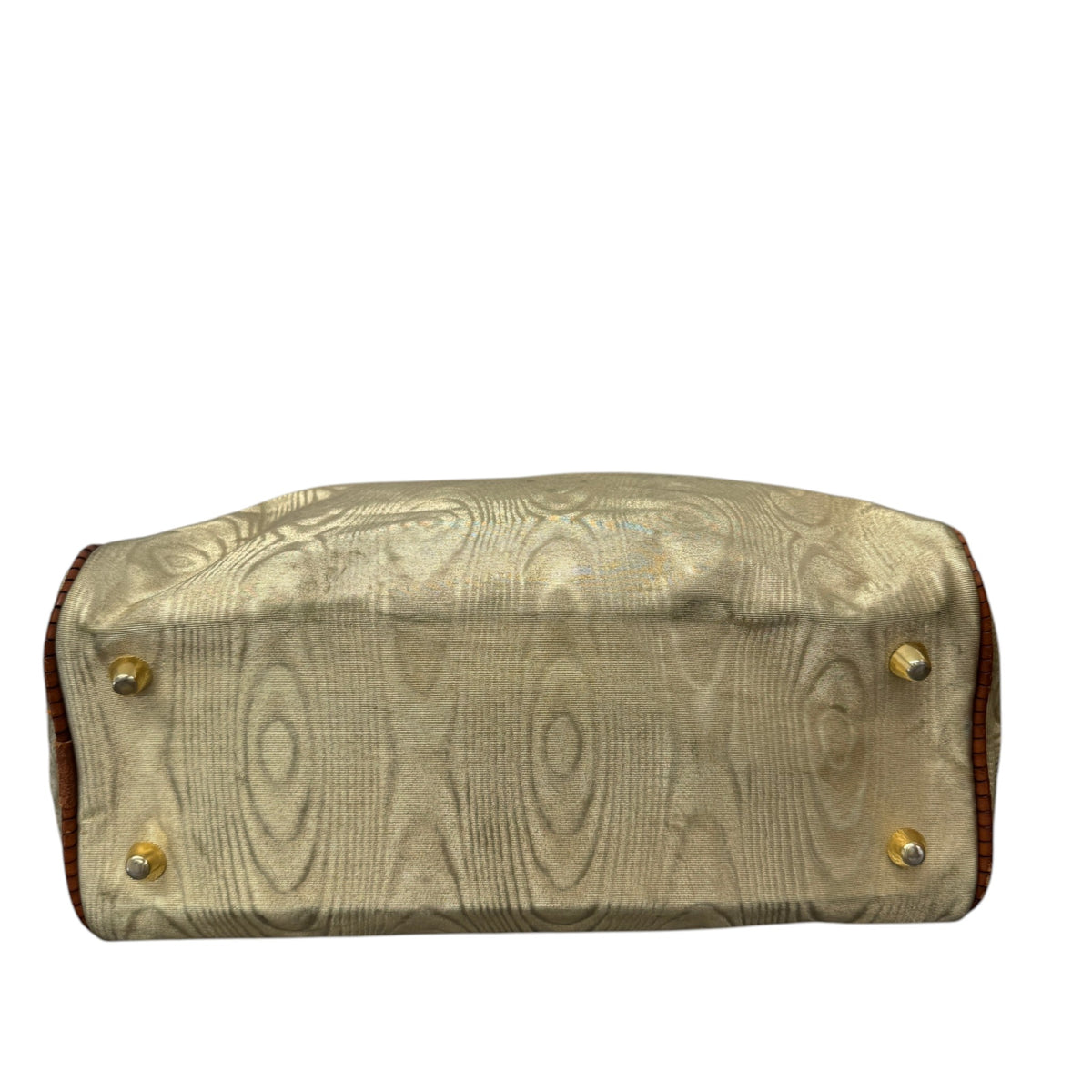 Women's Vintage Anagram Boston Handbag Gold - Photo 10