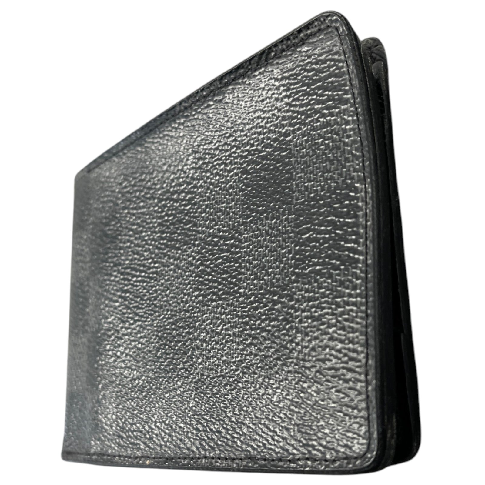 Men's Damier Graphite Slender Wallet Black - Photo 4
