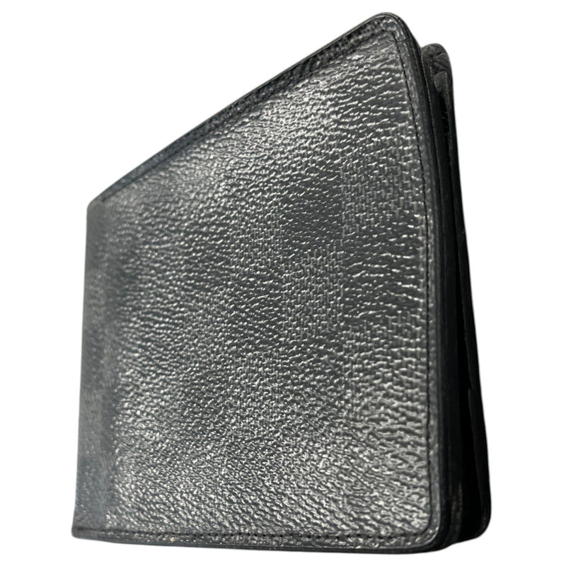 Men's Damier Graphite Slender Wallet Black