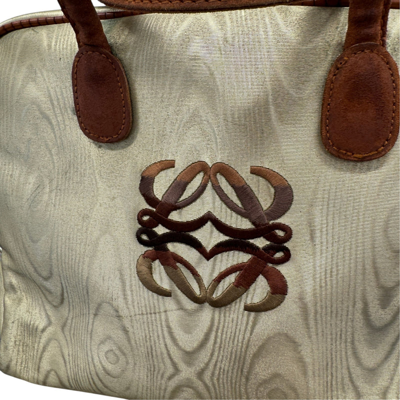 Women's Vintage Anagram Boston Handbag Gold