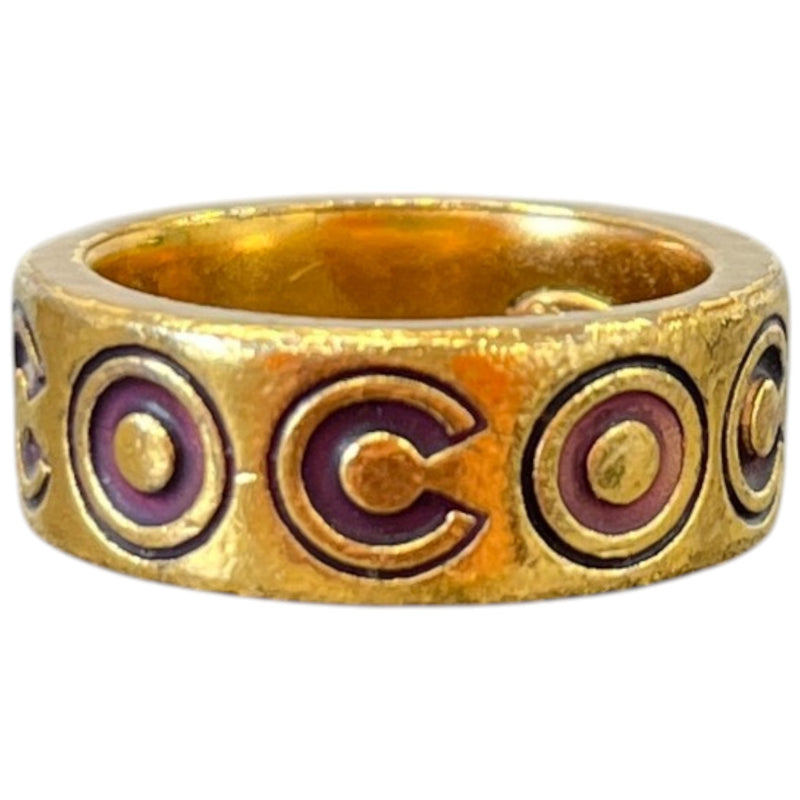 Women's COCO Ring Gold Size L