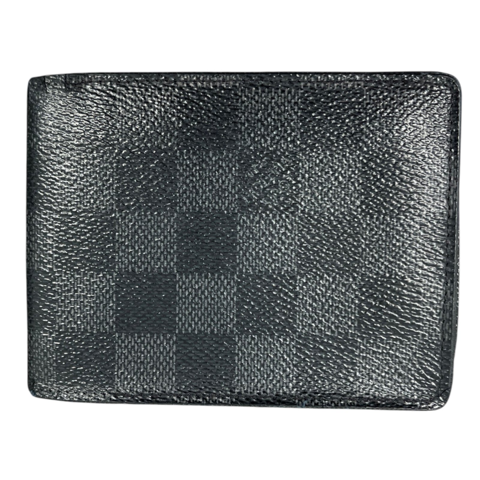 Men's Damier Graphite Slender Wallet Black - Photo 3