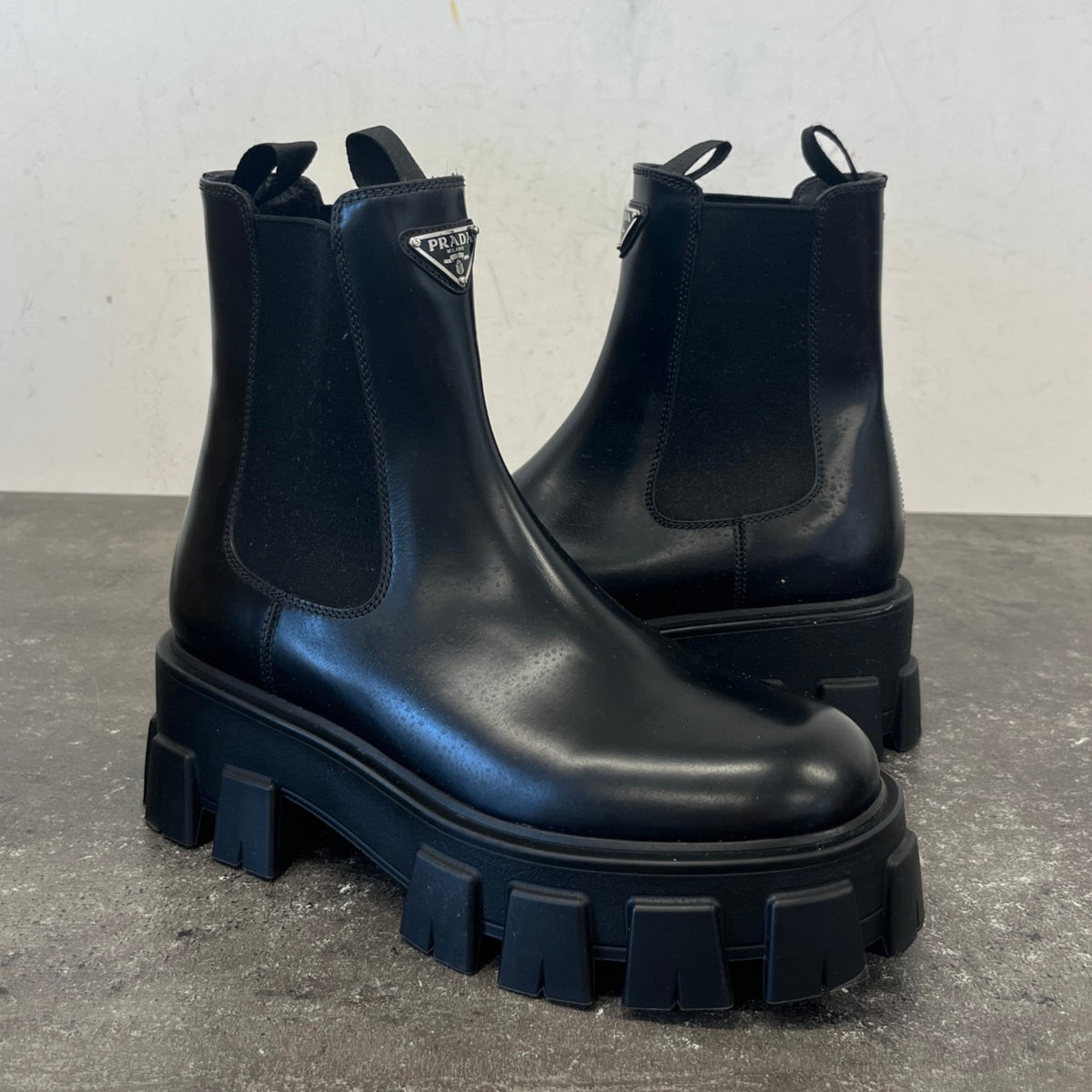 Women's Monolith Brush Chelsea Boots Black Size UK 4.5 / EU 37.5 - Photo 12