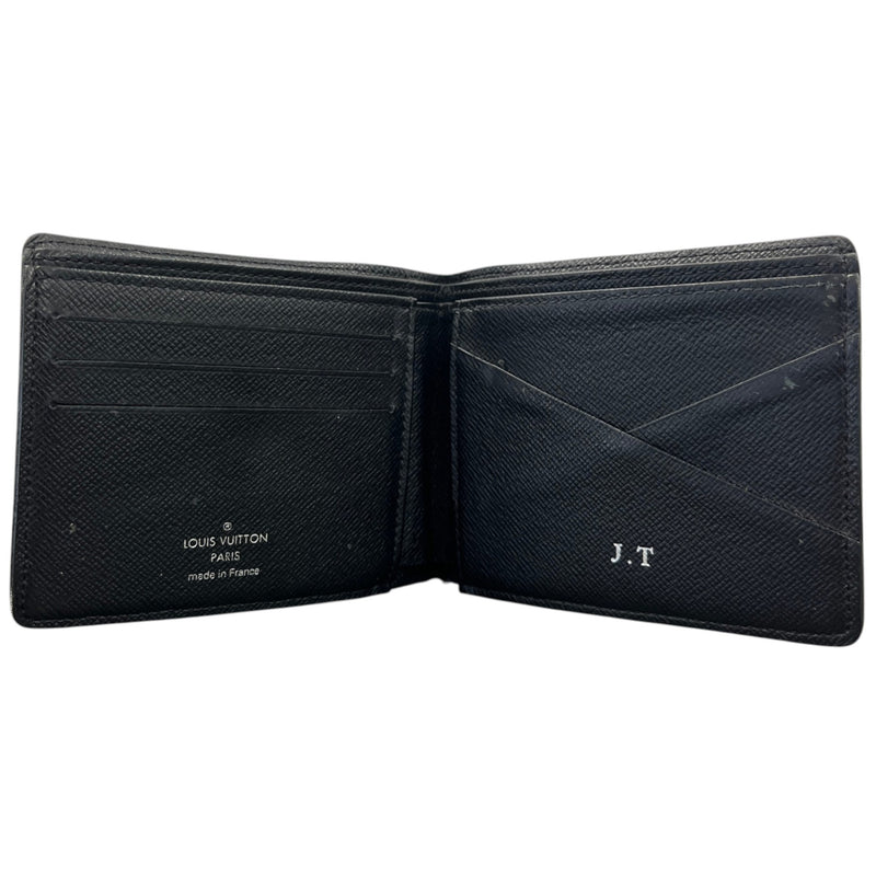 Men's Damier Graphite Slender Wallet Black