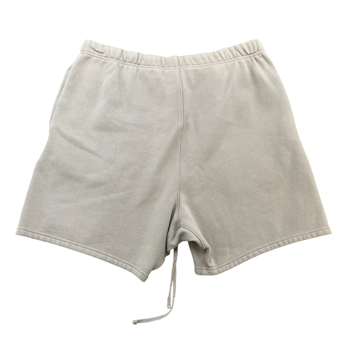 Men's Logo Print Shorts Beige Size L / W34 - Photo 2