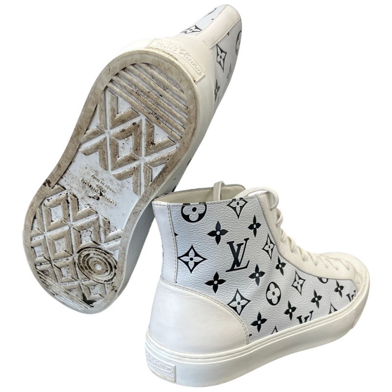 Men's Monogram Tattoo High Trainers White Size EU 42 / UK 8