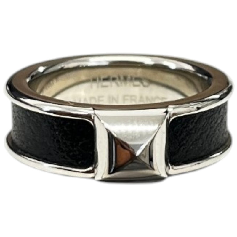 Athena Simple Stud Ring Silver