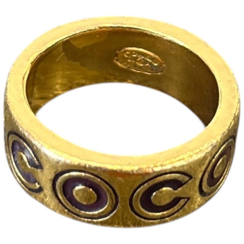 Women's COCO Ring Gold Size L