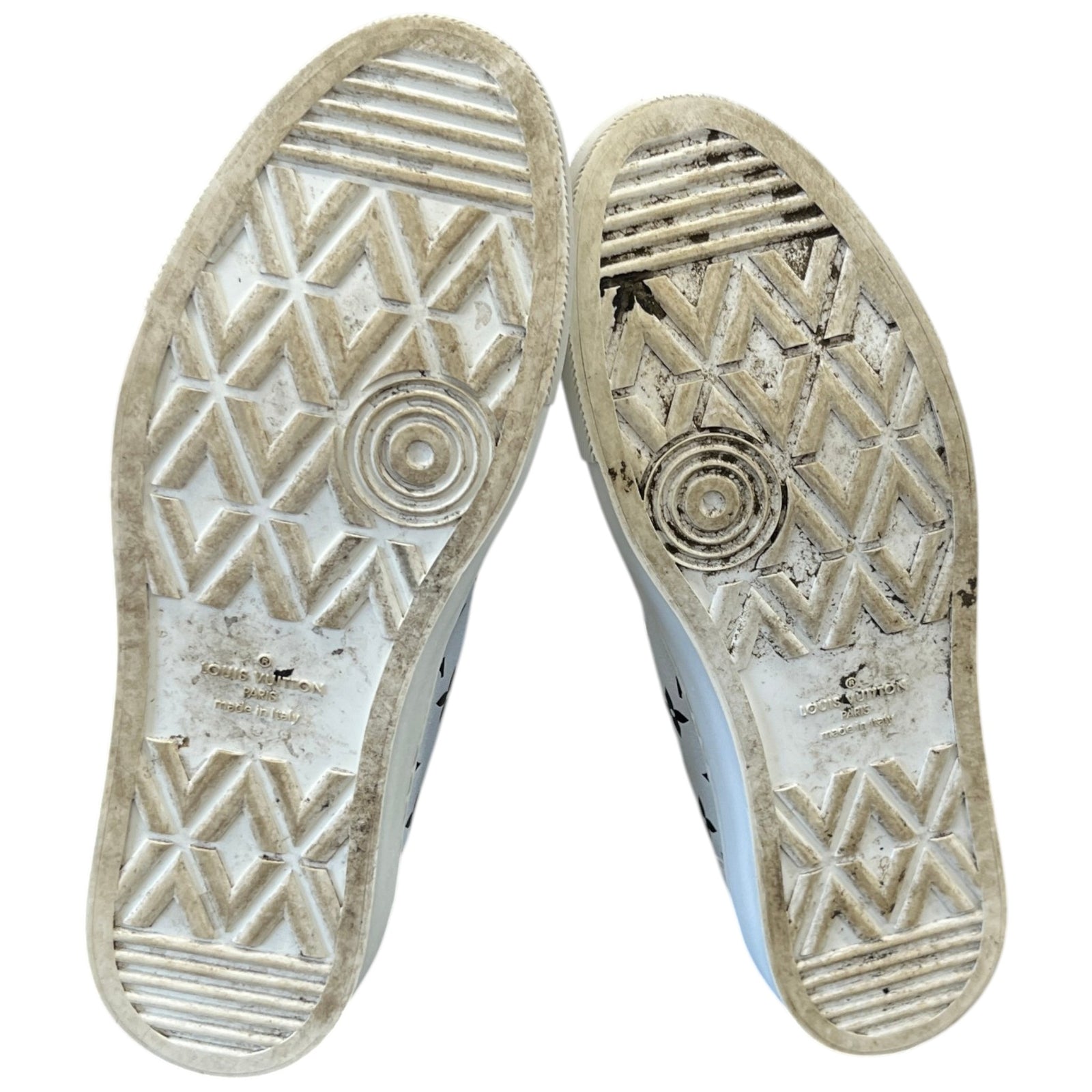 Men's Monogram Tattoo High Trainers White Size EU 42 / UK 8 - Photo 11