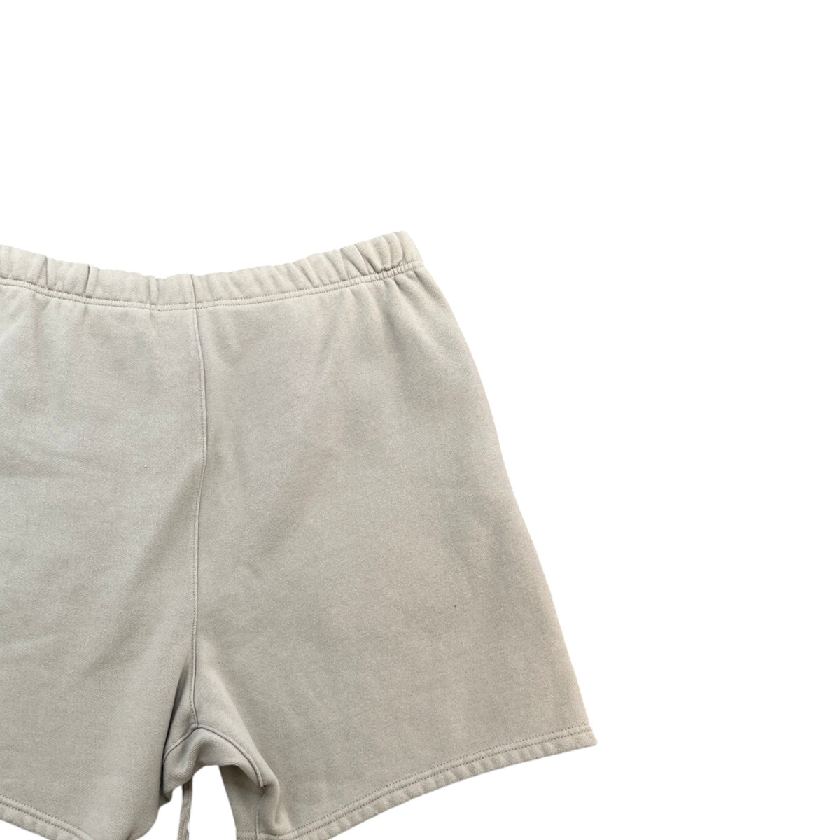 Men's Logo Print Shorts Beige Size L / W34 - Photo 4