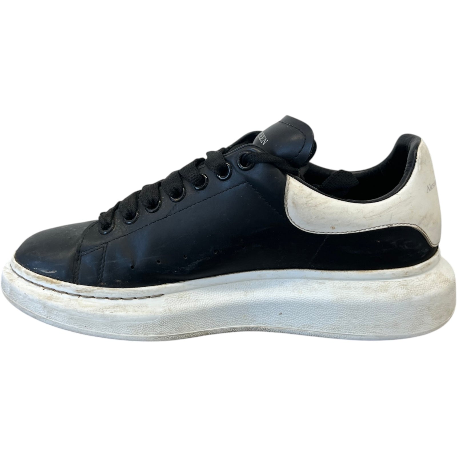 Men's Oversized Low Trainers Black Size UK 7 / EU 41 - Photo 3