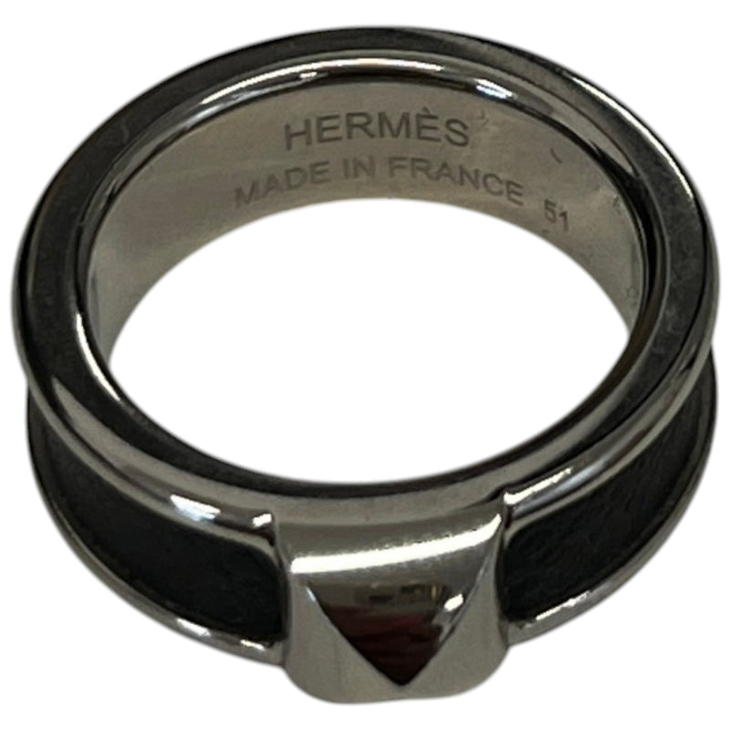 Athena Simple Stud Ring Silver