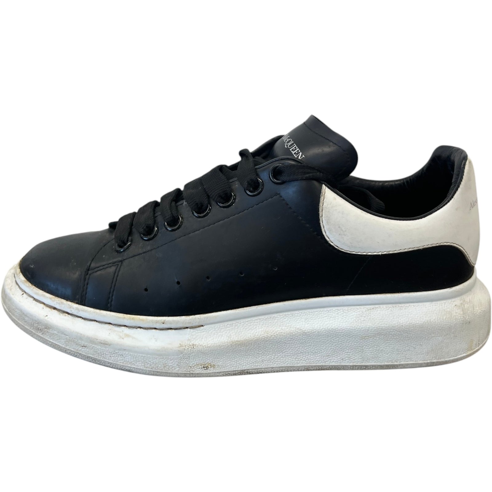 Men's Oversized Low Trainers Black Size UK 7 / EU 41 - Photo 5