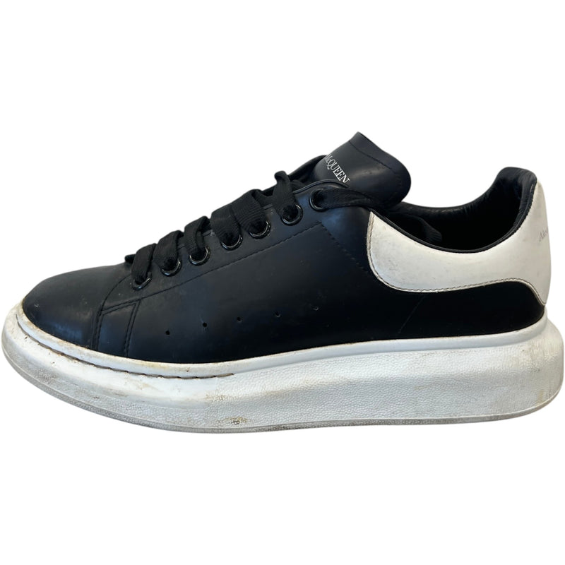 Men's Oversized Low Trainers Black Size UK 7 / EU 41