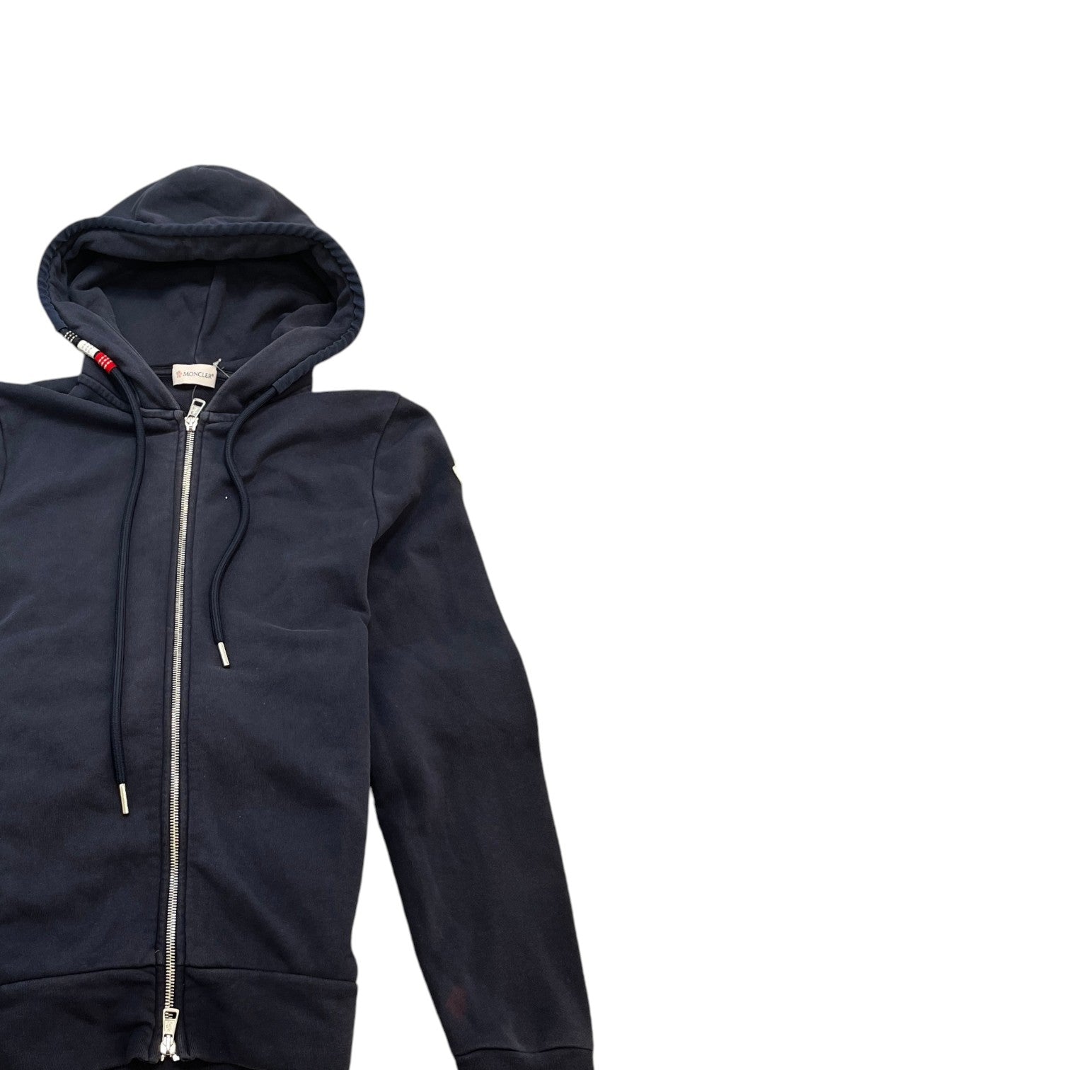 Men's Maglia Cardigan Hoodie Navy Size S - Photo 3