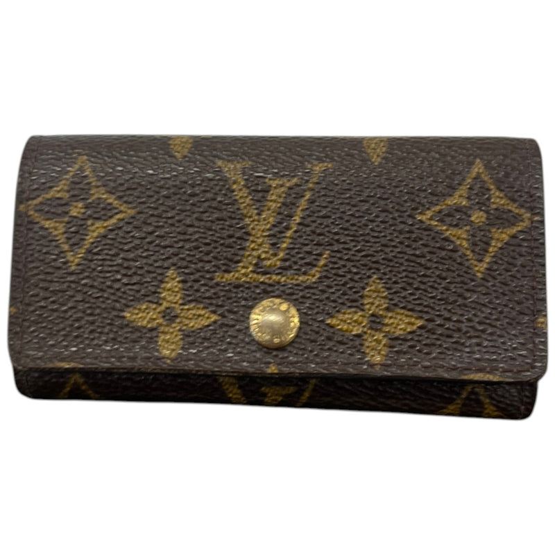 Women's Monogram Key Case Wallet Brown