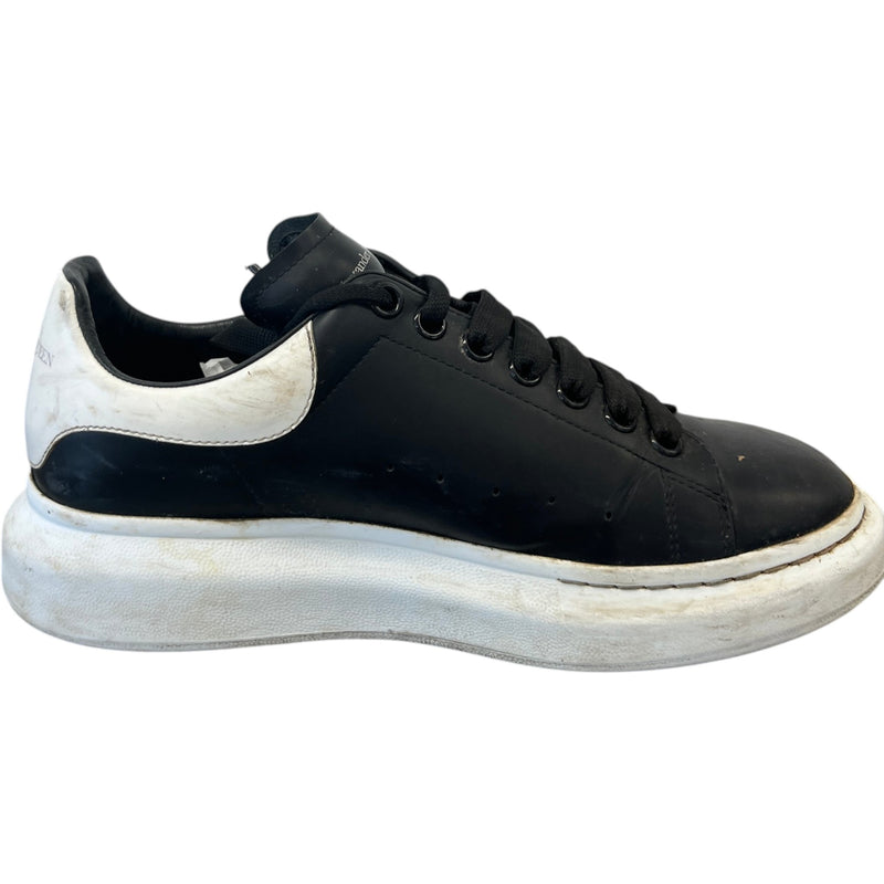 Men's Oversized Low Trainers Black Size UK 7 / EU 41