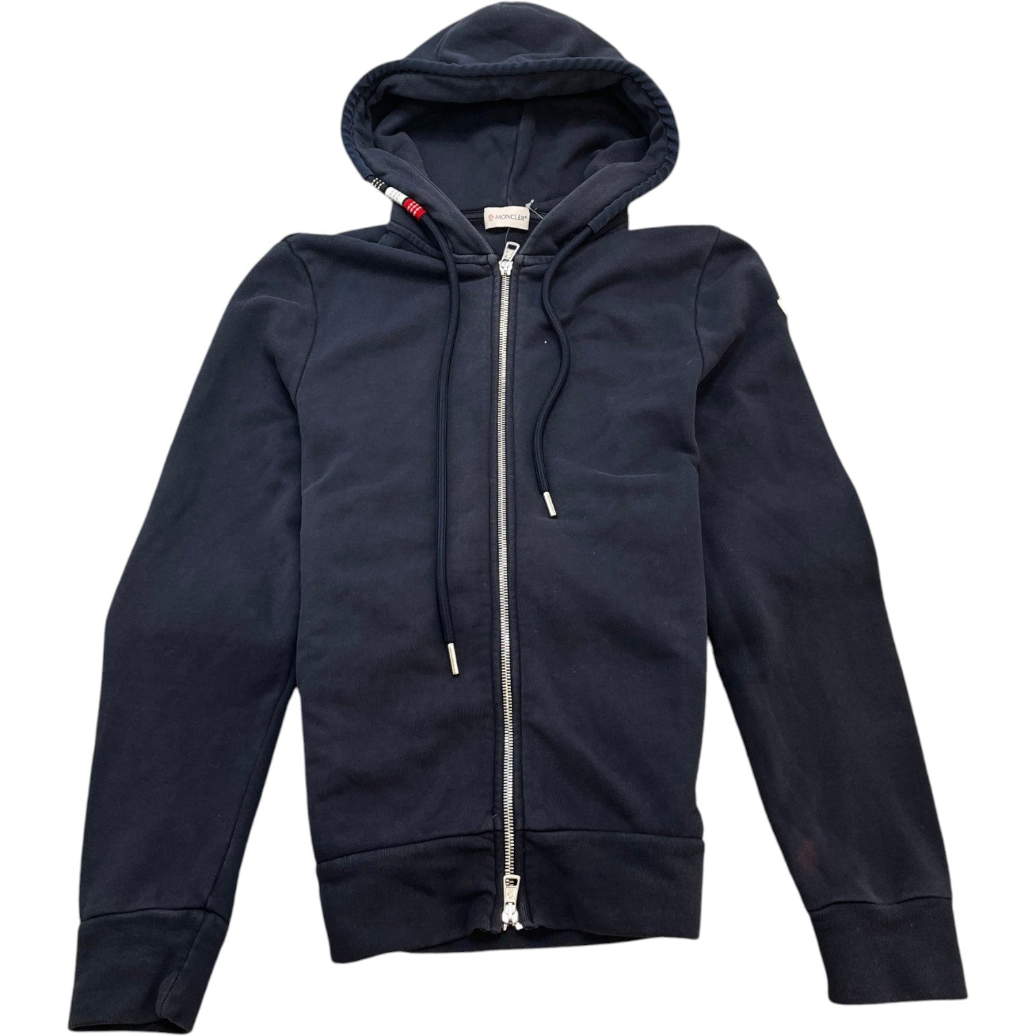 Men's Maglia Cardigan Hoodie Navy Size S - Photo 1