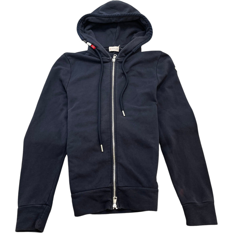 Men's Maglia Cardigan Hoodie Navy Size S