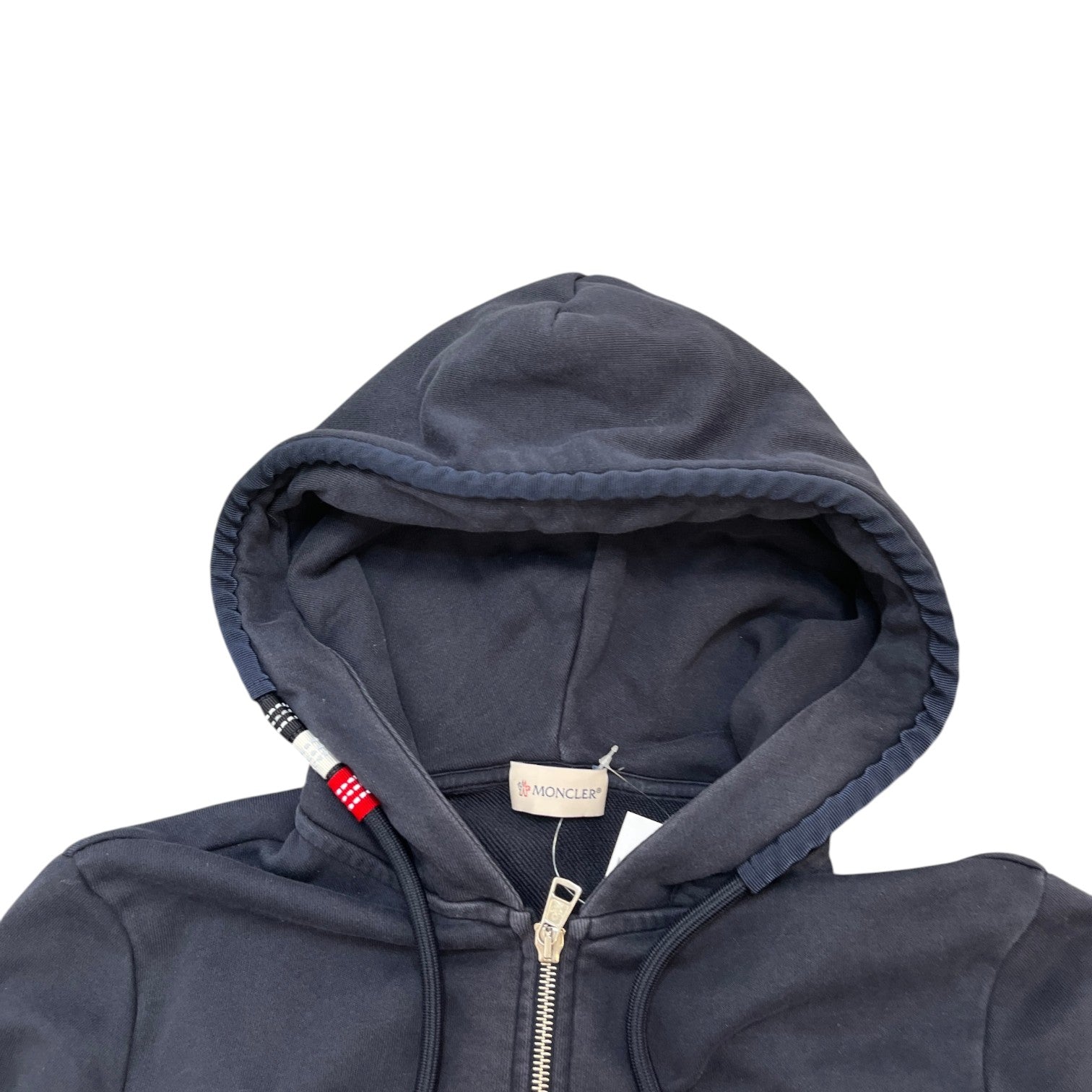 Men's Maglia Cardigan Hoodie Navy Size S - Photo 5