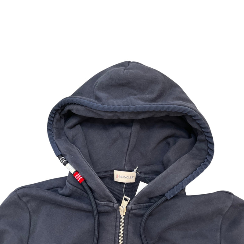 Men's Maglia Cardigan Hoodie Navy Size S