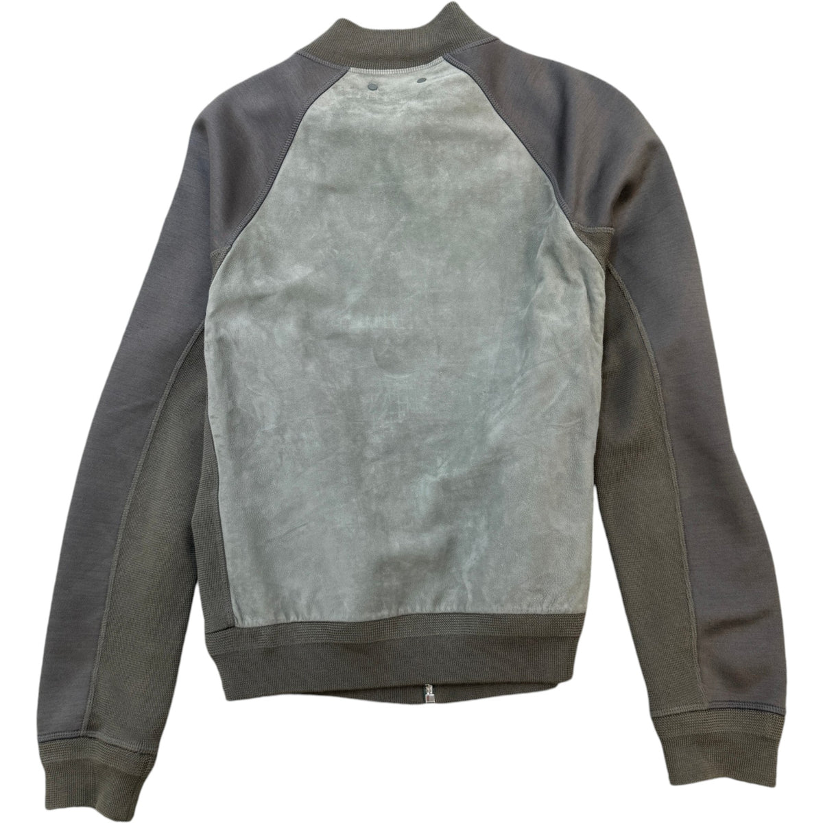 Men's LV Logo Zipper Jacket Green Size XS - Photo 2