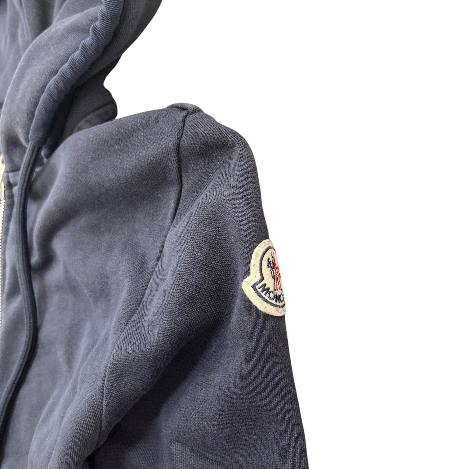 Men's Maglia Cardigan Hoodie Navy Size S - Photo 6