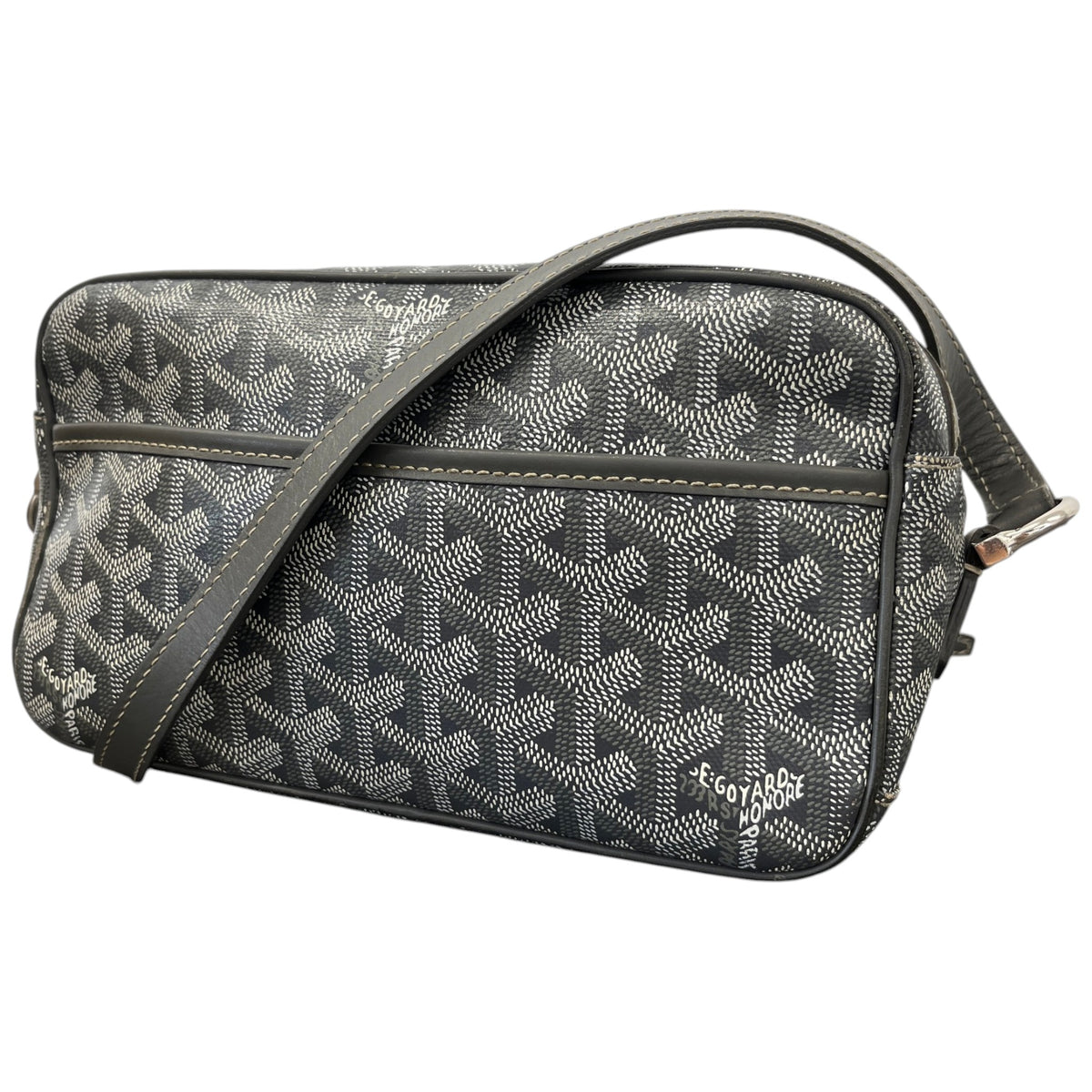 Men's Cap-Vert PM Messenger Bag Grey - Photo 5