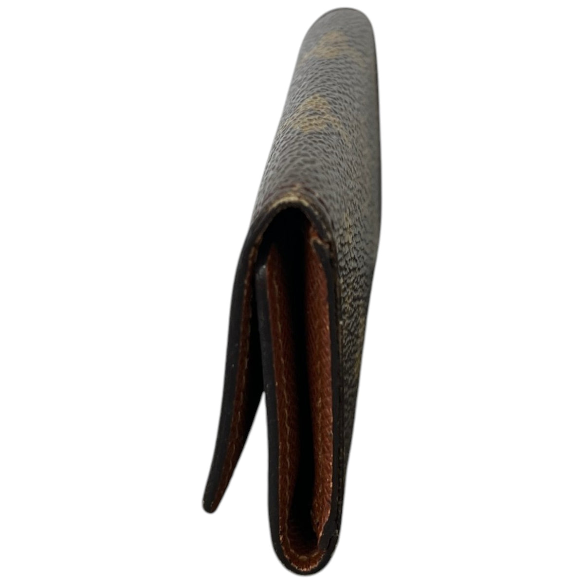 Women's Monogram Key Case Wallet Brown - Photo 5