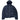 Men's Applique Logo Down Jacket Navy Size S
